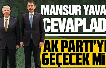 Bakan Kurum ile Mansur Yavaş görüşmesinden dikkat çeken detaylar