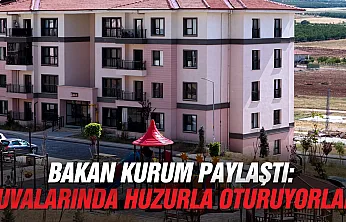 Bakan Kurum yaylaştı: Yuvalarında huzurla oturuyorlar