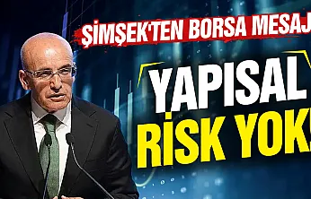 Bakan Şimşek başkanlığındaki kritik toplantıdan 'Borsa İstanbul' mesajı