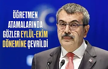 Bakan Tekin'den öğretmen atamalarıyla ilgili yeni açıklama
