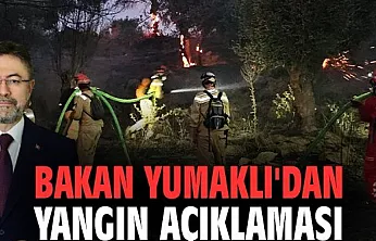 Yeşil vatan için seferberlik! Yangınlarda son gelişme
