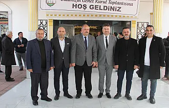 Bakkalar Odası'nda Cihan Kaya dönemi devam ediyor