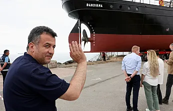 Bandırma Vapuru yarın taşınacak!