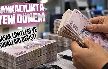 Bankacılık işlemlerinde yeni dönem