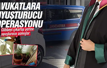 Baro Başkanı ve 11 avukata uyuşturucu operasyonu