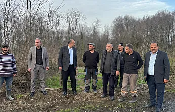 Başkan Karaca: 'Merkezde bizim, kırsalda'