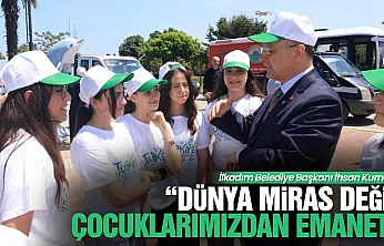 İlkadım Belediyesi dalgıçlarla denizi temizledi