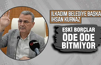 Başkan Kurnaz: Kendi Dönemimizden 1 TL Borcumuz Yok