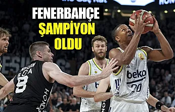 Basketbolda şampiyon Fenerbahçe