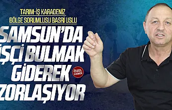 Basri Uslu,'Vergi Yükü Nedeniyle Tarım İşçisinin Geliri Eriyor'