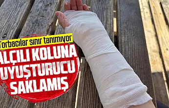 Batman'da alçının içinden 1 kilo 18 gram metamfetamin çıktı