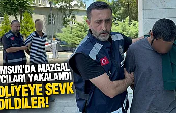 Belediyenin 32 mazgalını çalıp hurdacıya satan şahıslar yakalandı