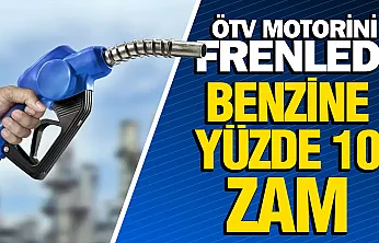 Benzine yüzde 10 zam, brent petrol 90 doları aştı