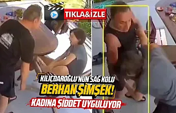 Berhan Şimşek'in görüntüleri ortaya çıktı