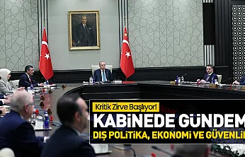 Beştepe'de kritik 'Terörsüz Türkiye' mesaisi: Yasal adımlar masaya geliyor