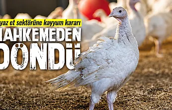 Beyaz et sektörüne kayyum kararı mahkemeden döndü