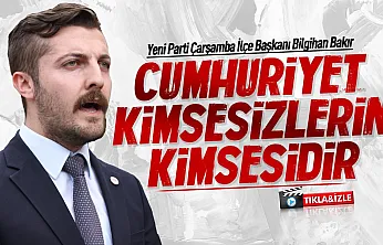 Bilgihan Bakır: Cumhuriyet'in değerlerini hâkim kılmayı hedefliyoruz