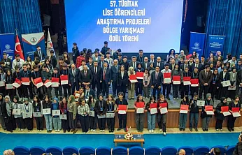 Bilimin kalbi 3 gün Samsun'da attı: Genç mucitler ödüllerini aldı