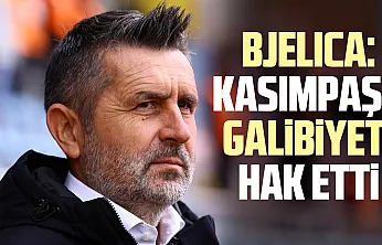 Bjelica: 4-1'lik skor hak edilmiş bir galibiyet