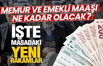 BofA'dan memur ve emekli zammı tahmini: İşte masadaki yeni rakamlar