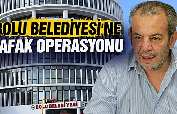 Bolu Belediyesinde 34 milyon liralık hayalet araç vurgununa 7 ilde şafak operasyonu