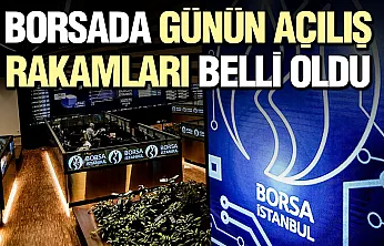 Borsa İstanbul güne düşüşle başladı