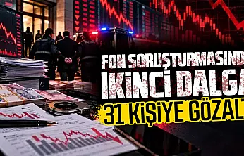 Borsada manipülasyon operasyonuyla 4 şirkete inceleme ve 31 gözaltı kararı