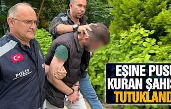 Boşanma Aşamasındaki Eşine Mezarlıkta Pusu Kurduğu İddia Edilen Şahıs Tutuklandı