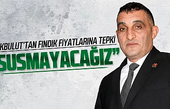 Burhan Akbulut, 'İttifakız ama her şeye 'olur' demiyoruz'