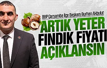 Burhan Akbulut: Üretici belirsizlik içinde bırakıldı