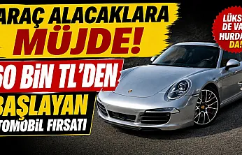 Bütçesine göre araç arayanlara e-ihale fırsatı