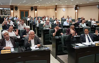 Büyükşehir Belediye Meclisi'nde 38 madde karara bağlandı
