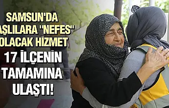 Büyükşehir Belediyesi'nin 'Nefes' projesi 17 ilçeye yayıldı
