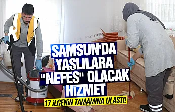 Büyükşehir Belediyesi'nin 'Nefes' projesi 17 ilçeye yayıldı