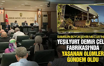 Büyükşehir Meclis'inde Yeşilyurt Gündemi