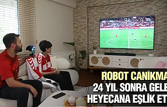 CANİKMAN gurbetteki maçı Samsun'dan takip etti