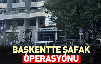 Çankaya Belediyesi'nde Polis Araması ve İlk Açıklamalar