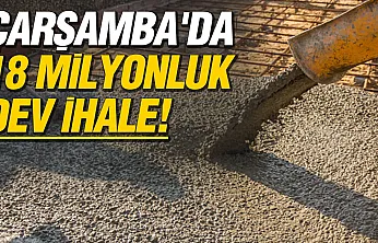 Çarşamba Belediyesi hazır beton santrali için ihaleye çıkıyor
