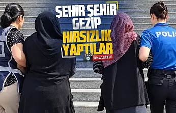 Çarşamba'da 70 Bin liralık ziynet hırsızlığı: 2 şüpheli tutuklandı