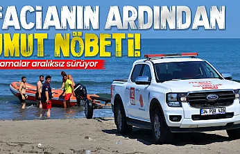 Çarşamba'da Alabora Olan Teknede Kayıp Şahıs İçin Umutlu Bekleyiş Sürüyor