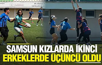 Çarşamba'da ANALİG Ragbi heyecanı sona erdi