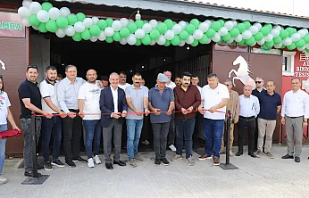 Çarşamba'da At Bakım Merkezi hizmete açıldı