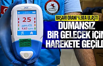 Çarşamba'da dumansız bir gelecek için harekete geçildi