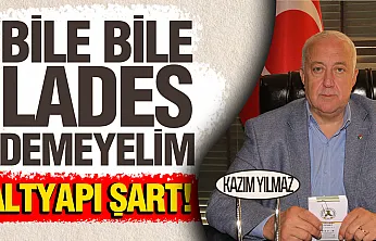 Çarşamba'da fındığı sel vurdu: Başkan Yılmaz'dan 'altyapı' uyarısı