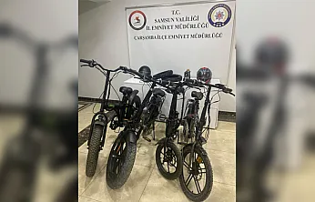 Çarşamba'da iş yeri hırsızlığı