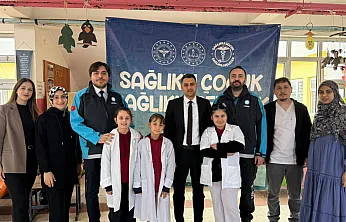 Çarşamba'da 'Sağlıklı Çocuk, Sağlıklı Gelecek' etkinliği