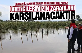 Çarşamba'da sel felaketi: 30 mahallede hasar tespit çalışmaları sürüyor