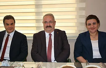 Çarşamba'da tayini çıkan hakim ve savcılara veda