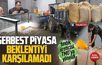 Çarşamba'da TMO alım noktalarında yoğunluk yaşanıyor