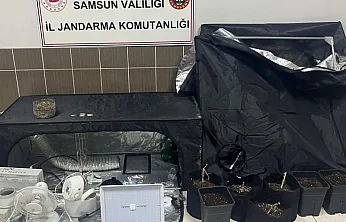 Çarşamba'da uyuşturucu operasyonu